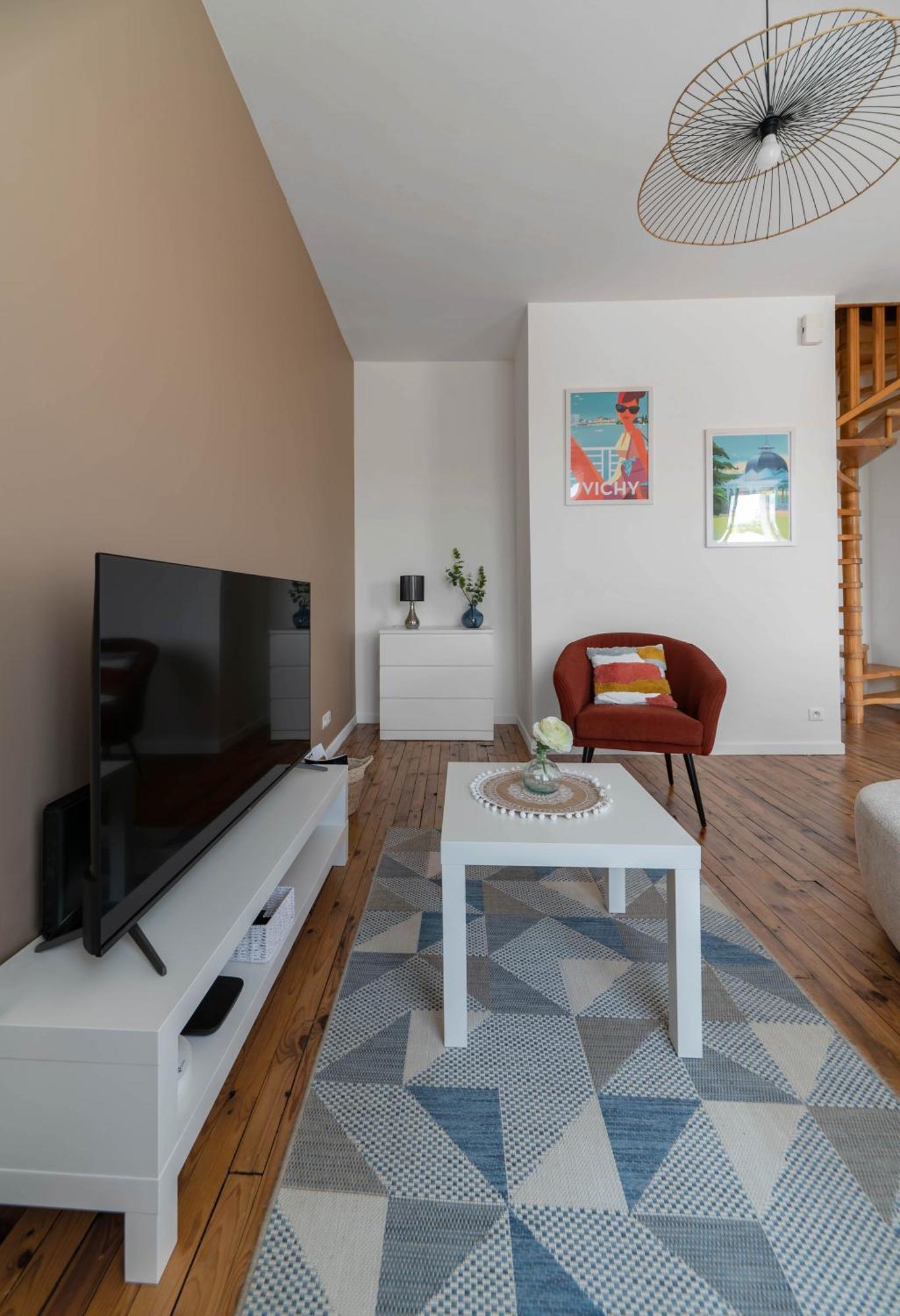Apartamento Le Grenet - Design En Duplex Vichy