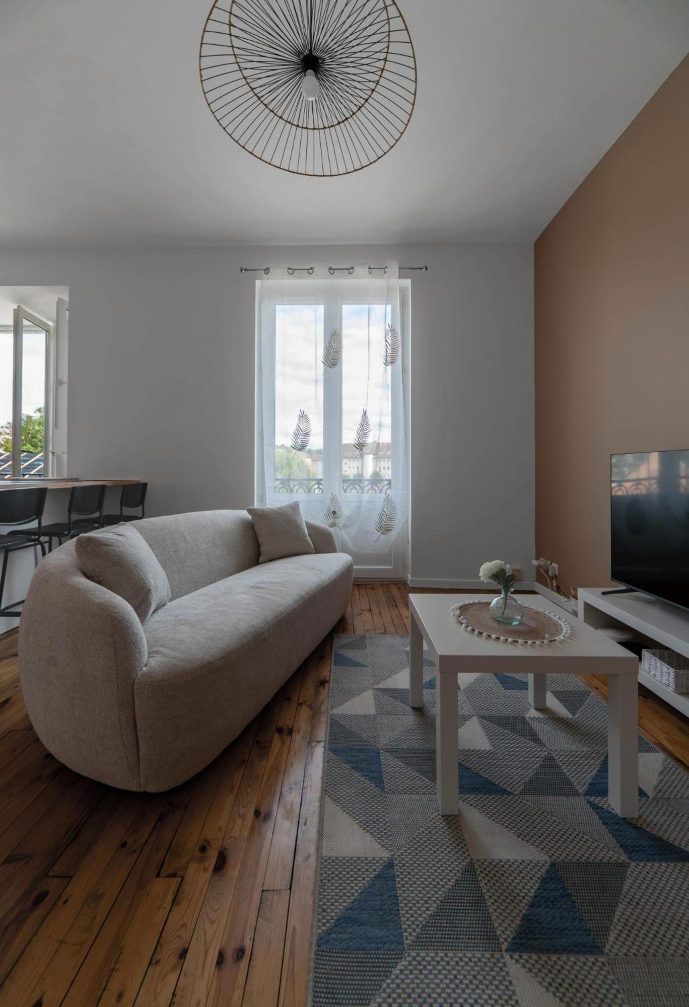 Le Grenet - Design En Duplex Apartamento *