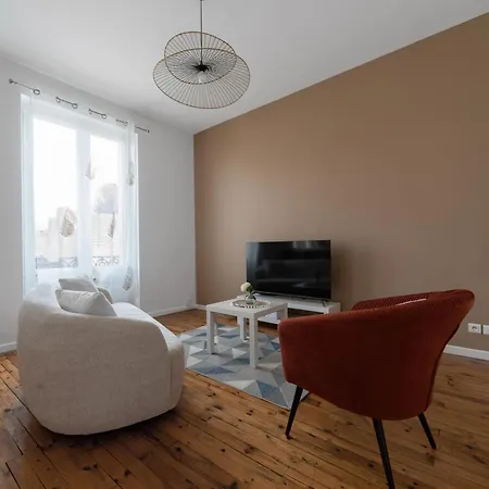 Le Grenet - Appartement Design En Duplex Vichy Exterior photo