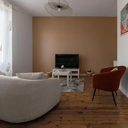 Le Grenet - Appartement Design En Duplex Vichy Exterior photo