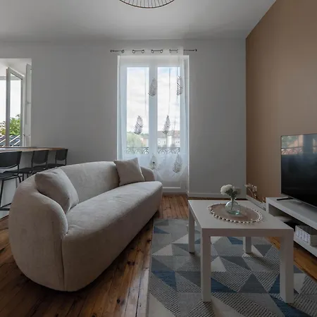 Le Grenet - Appartement Design En Duplex Vichy Exterior photo
