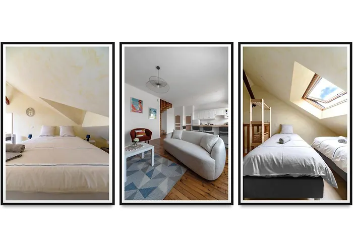 Le Grenet - Appartement Design En Duplex