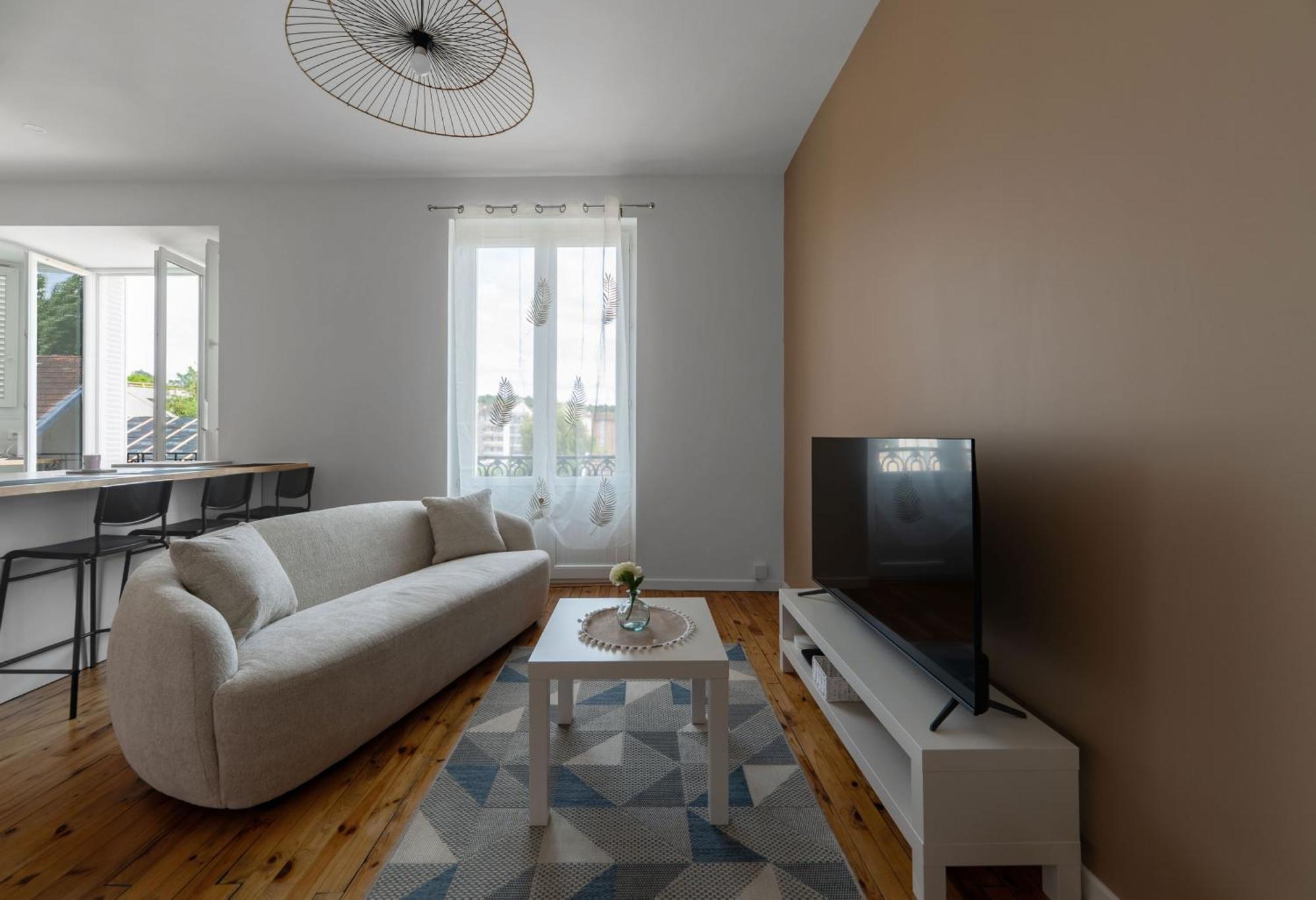 Le Grenet - Design En Duplex Apartment