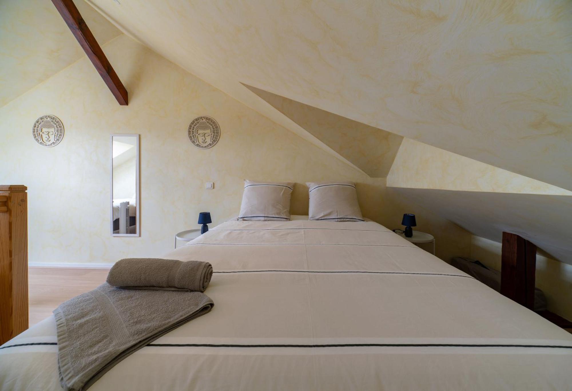 Le Grenet - Design En Duplex Apartamento
